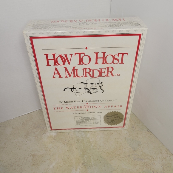 Vtg. How to Host a Murder - Picture 1 of 3